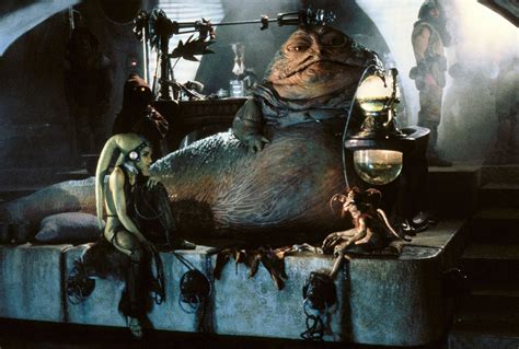 Jabba the Hutt and Slave Discussion .